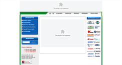 Desktop Screenshot of bioquimicasrl.com